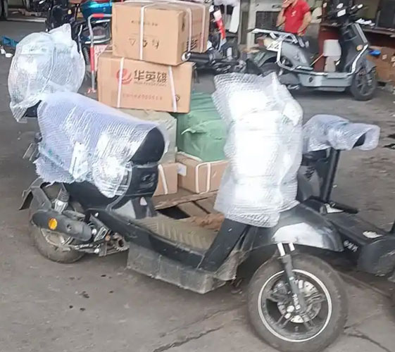 稻城电动车托运